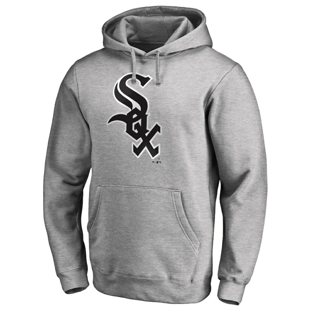 Chicago White Sox Official Wordmark Fitted Pullover Hoodie - MLB Hoodies