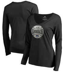 Arizona Diamondbacks Women's Cooperstown Collection Slider Long Sleeve V-Neck T-Shirt - MLB T-shirts