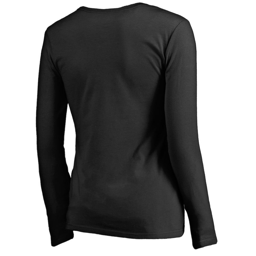 Colorado Rockies Women's Cooperstown Collection Slider Long Sleeve V-Neck T-Shirt - MLB T-shirts