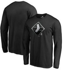 Chicago White Sox Midnight Mascot Long Sleeve T-Shirt - MLB T-shirts