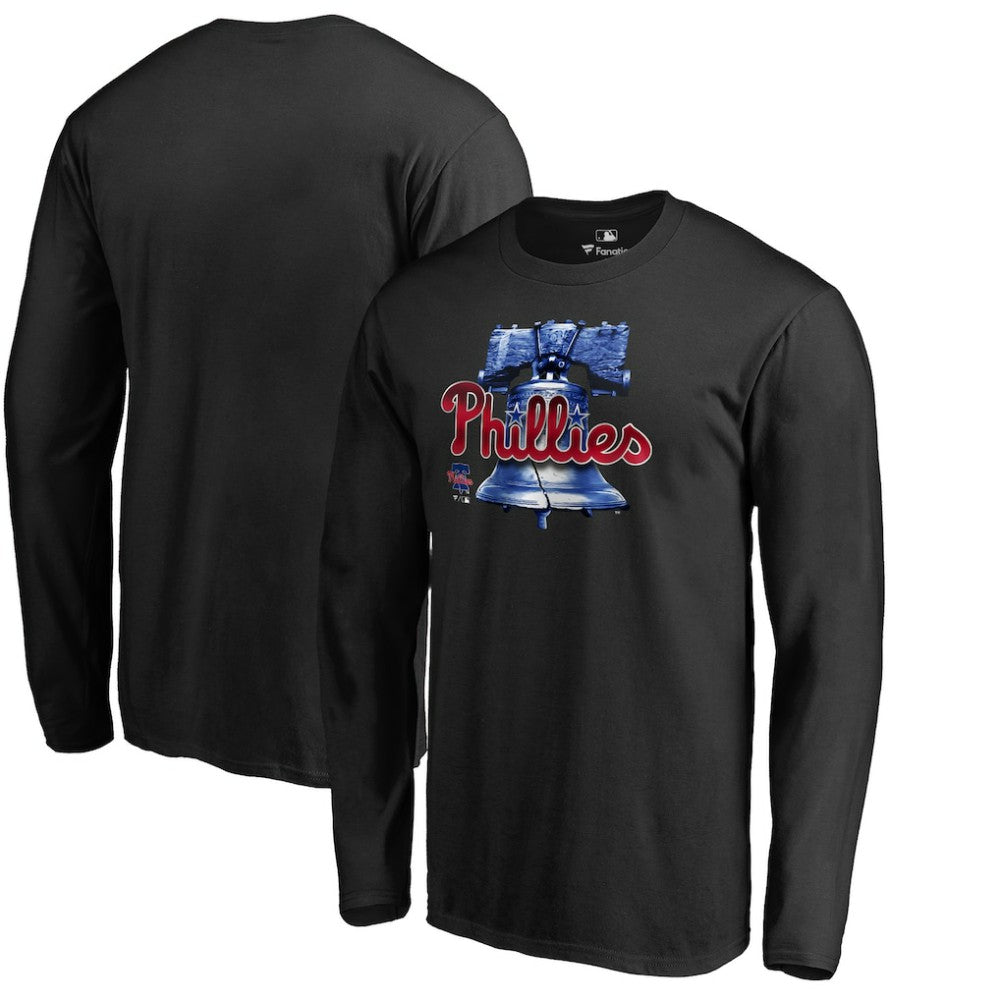 Philadelphia Phillies Midnight Mascot Long Sleeve T-Shirt - MLB T-shirts