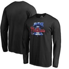 Philadelphia Phillies Midnight Mascot Long Sleeve T-Shirt - MLB T-shirts