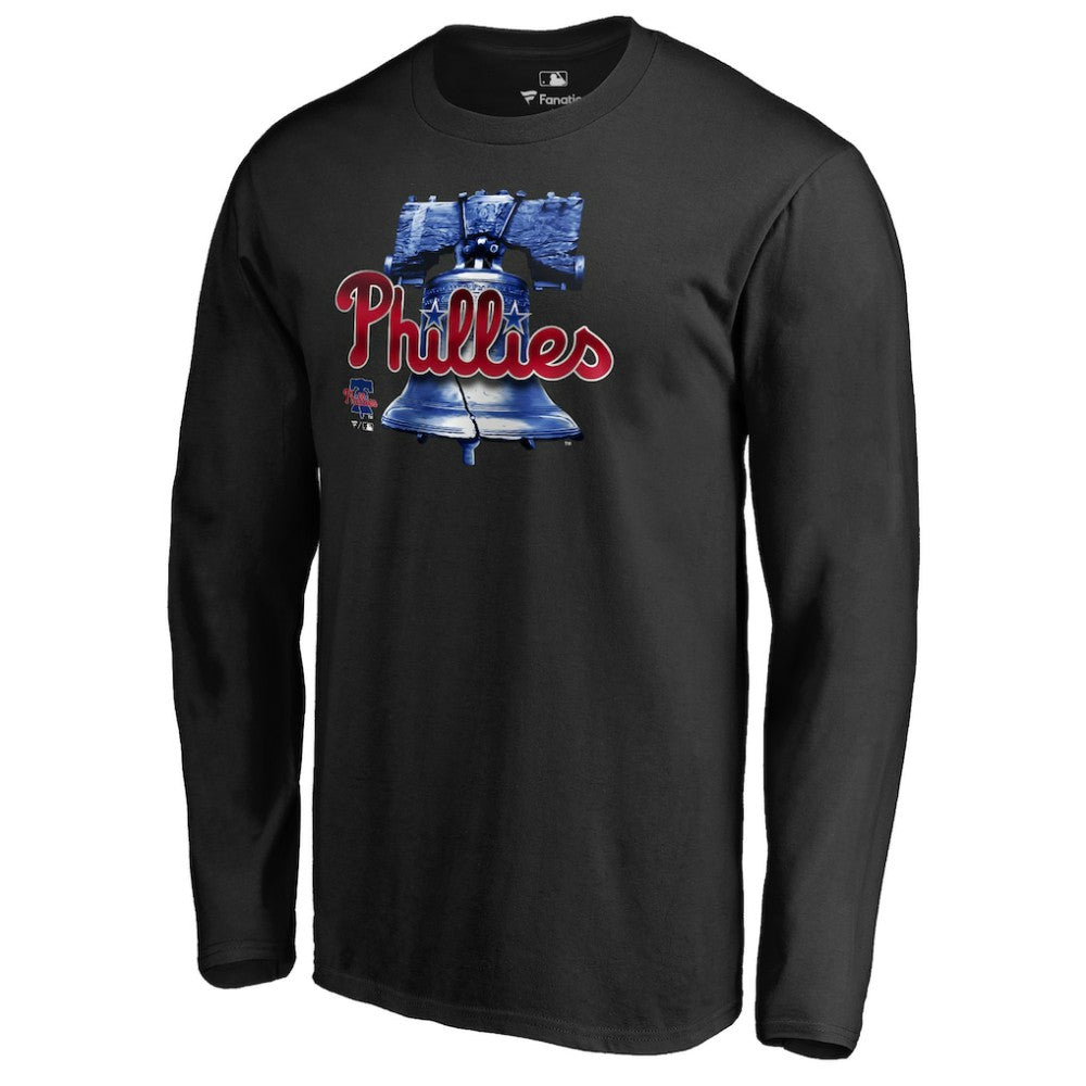 Philadelphia Phillies Midnight Mascot Long Sleeve T-Shirt - MLB T-shirts