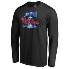 Philadelphia Phillies Midnight Mascot Long Sleeve T-Shirt - MLB T-shirts