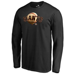 San Francisco Giants Midnight Mascot Long Sleeve T-Shirt - MLB T-shirts