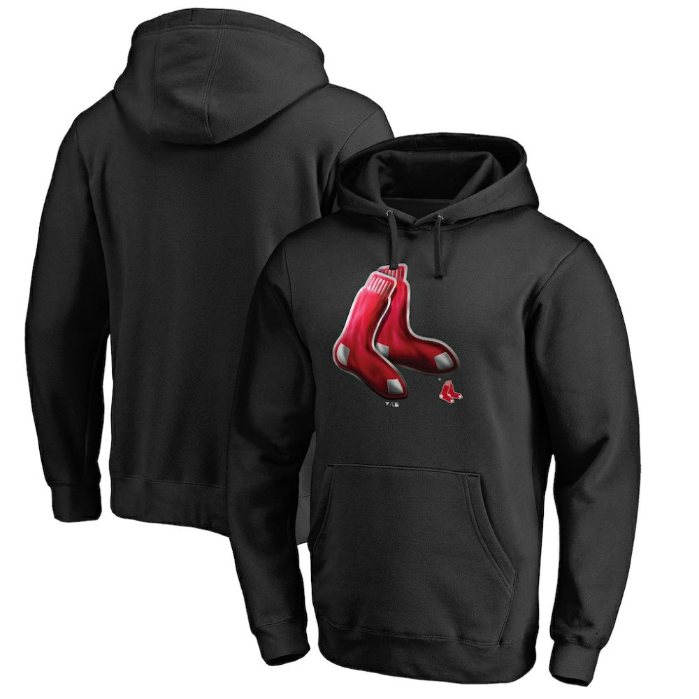 Boston Red Sox Midnight Mascot Pullover Hoodie - MLB Hoodies
