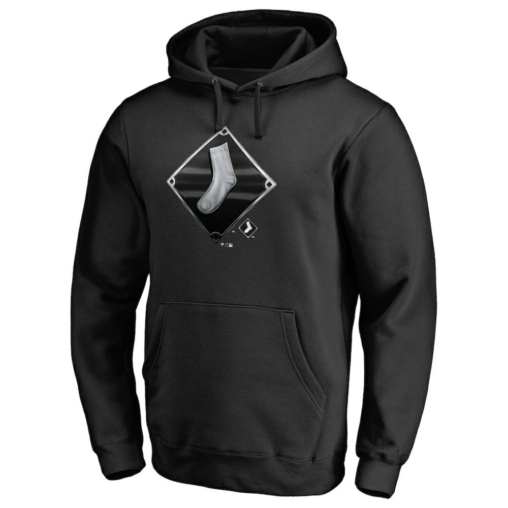 Chicago White Sox Midnight Mascot Pullover Hoodie - MLB Hoodies