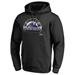 Colorado Rockies Midnight Mascot Pullover Hoodie - MLB Hoodies