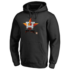 Houston Astros Midnight Mascot Pullover Hoodie - MLB Hoodies