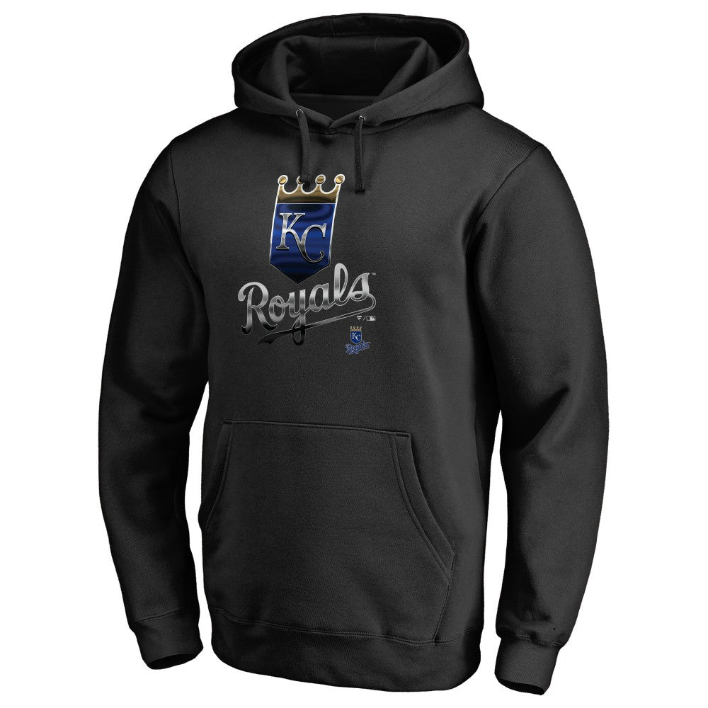 Kansas City Royals Midnight Mascot Pullover Hoodie - MLB Hoodies