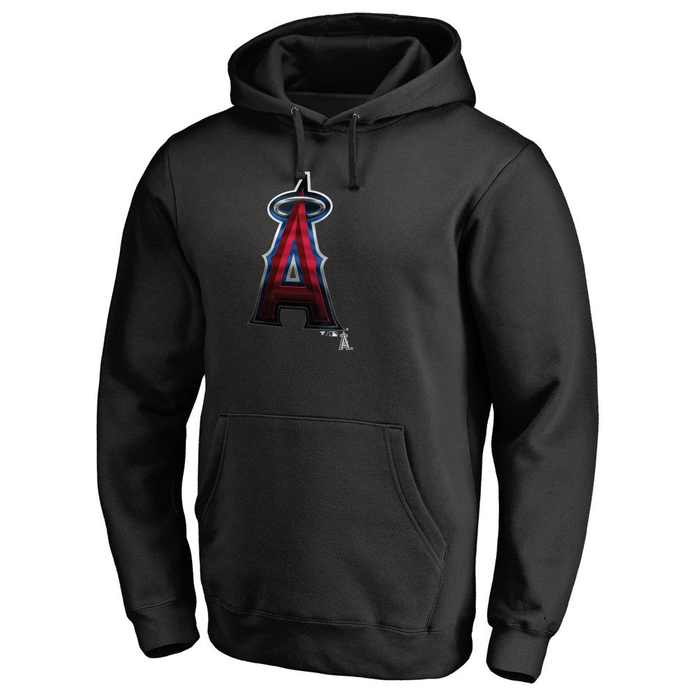 Los Angeles Angels Midnight Mascot Pullover Hoodie - MLB Hoodies