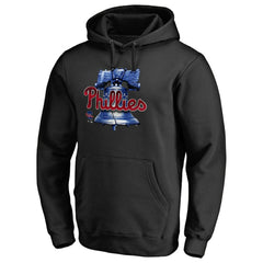 Philadelphia Phillies Midnight Mascot Pullover Hoodie - MLB Hoodies