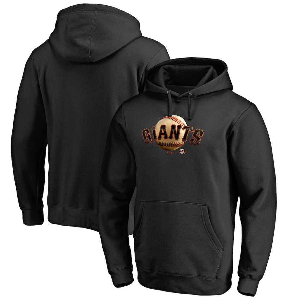 San Francisco Giants Midnight Mascot Pullover Hoodie - MLB Hoodies
