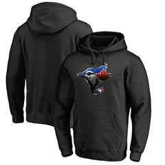 Toronto Blue Jays Midnight Mascot Pullover Hoodie - MLB Hoodies