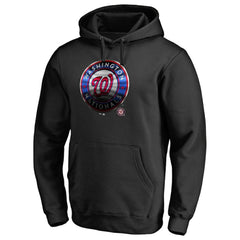 Washington Nationals Midnight Mascot Pullover Hoodie - MLB Hoodies
