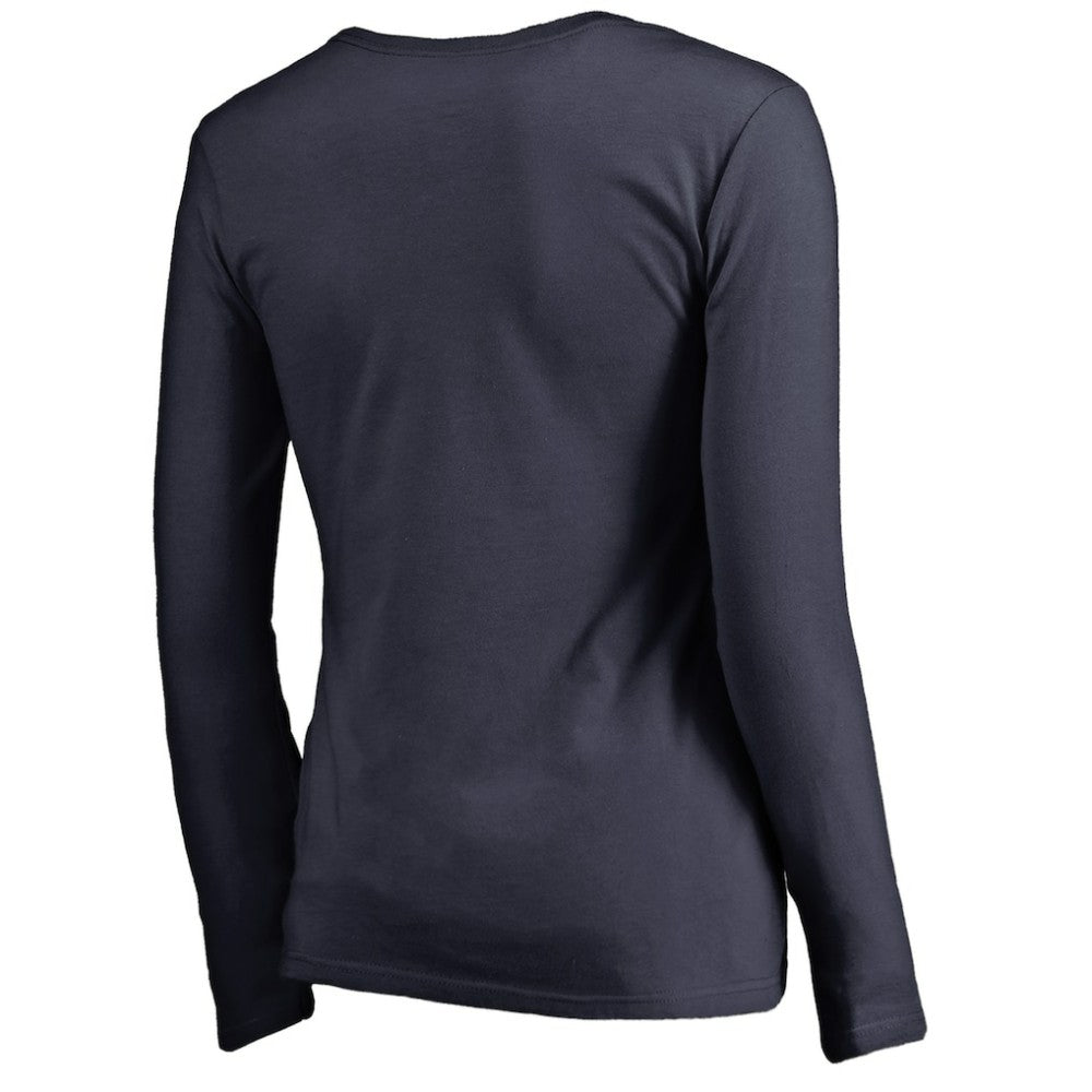 Boston Red Sox Women's Live For It Long Sleeve T-Shirt - MLB T-shirts