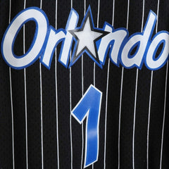 Black Tracy McGrady Orlando Magic Hardwood Classics Swingman Jersey | NBA