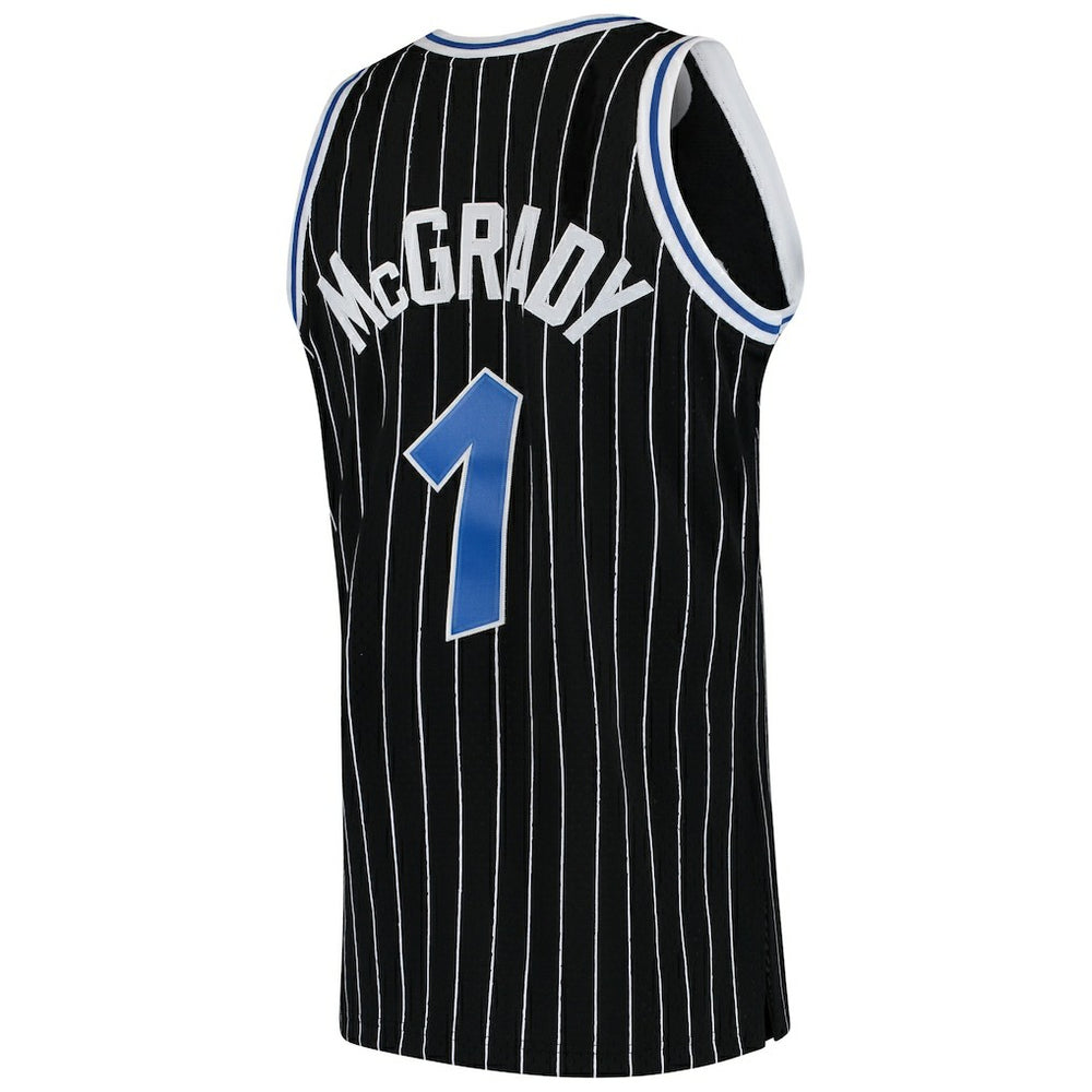 Black Tracy McGrady Orlando Magic Hardwood Classics Swingman Jersey | NBA