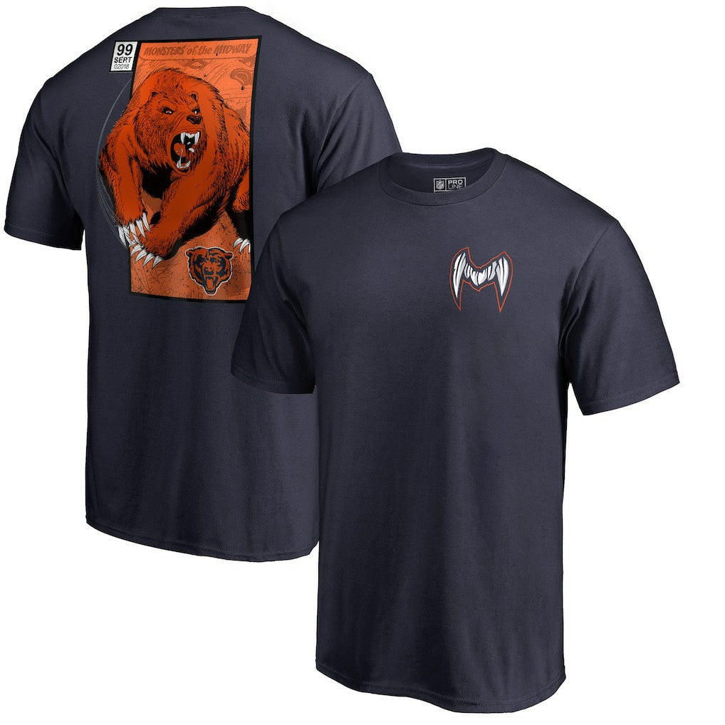 Chicago Bears Midway Monster T-Shirt | NFL Sale