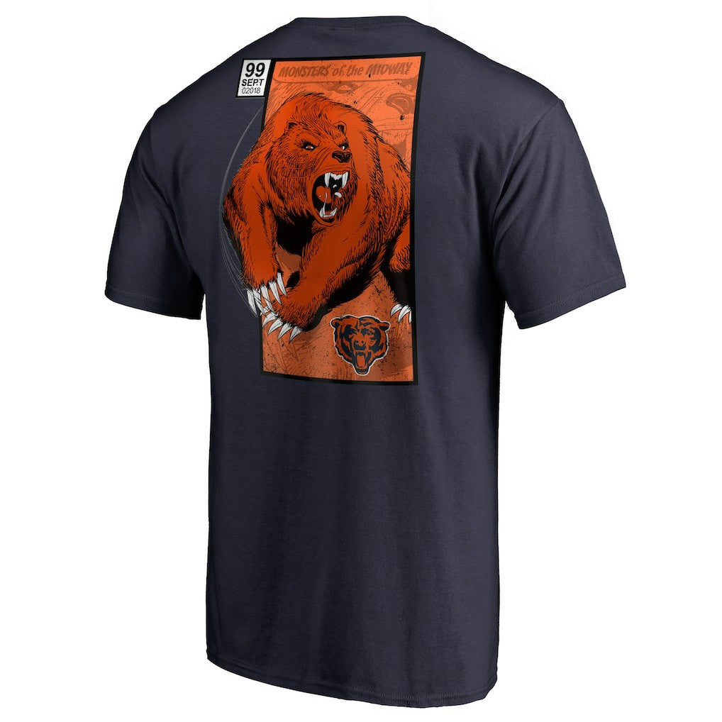 Chicago Bears Midway Monster T-Shirt | NFL Sale
