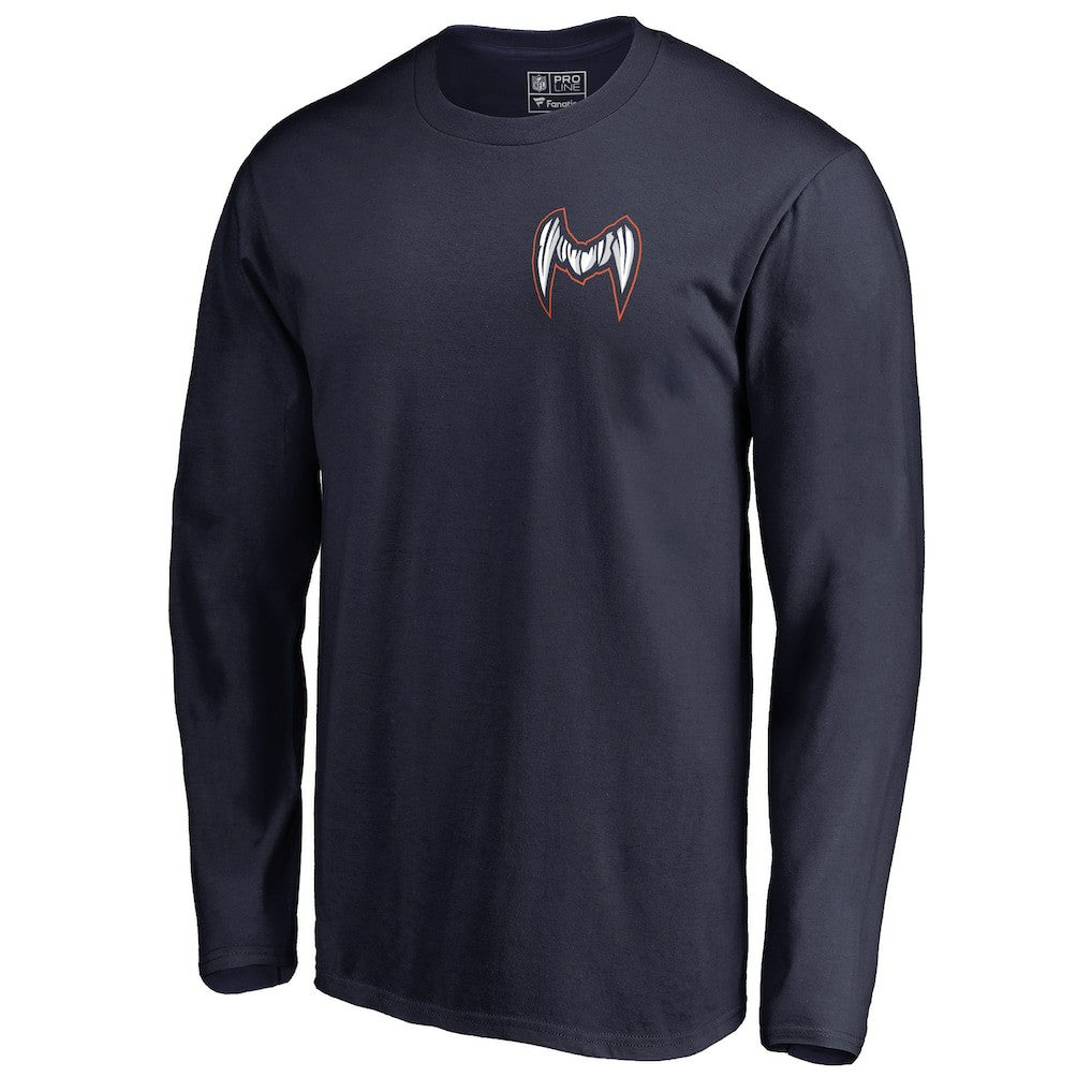 Chicago Bears Midway Monster Long Sleeve T-Shirt | NFL On sale