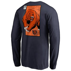 Chicago Bears Midway Monster Long Sleeve T-Shirt | NFL On sale