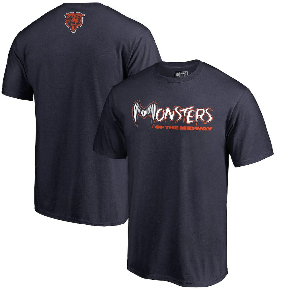 Chicago Bears Monsters T-Shirt | NFL Discount