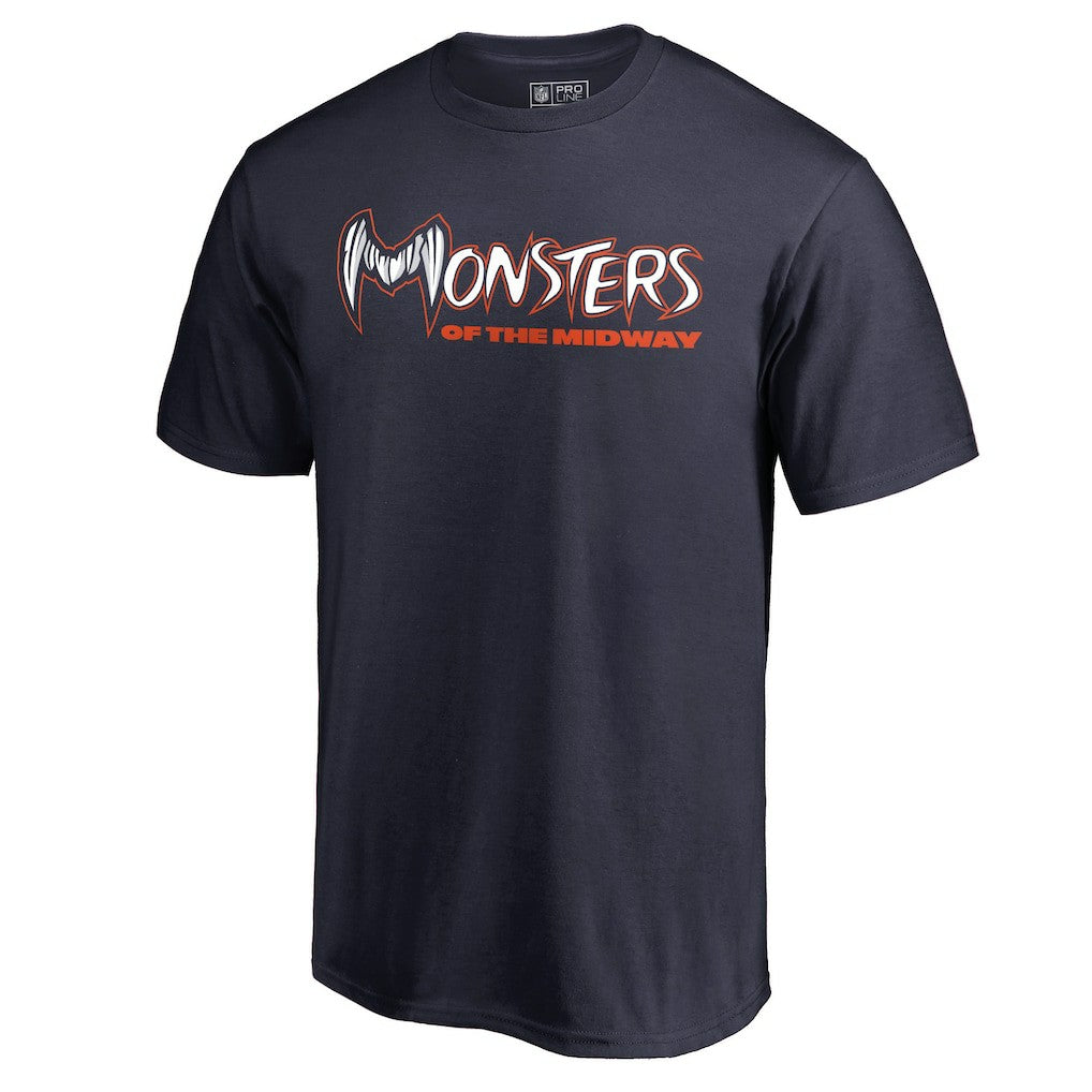 Chicago Bears Monsters T-Shirt | NFL Discount