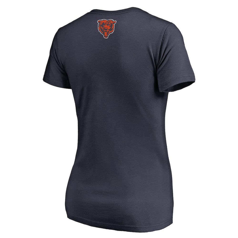Chicago Bears Women's Monsters V-Neck T-Shirt | NFL Online