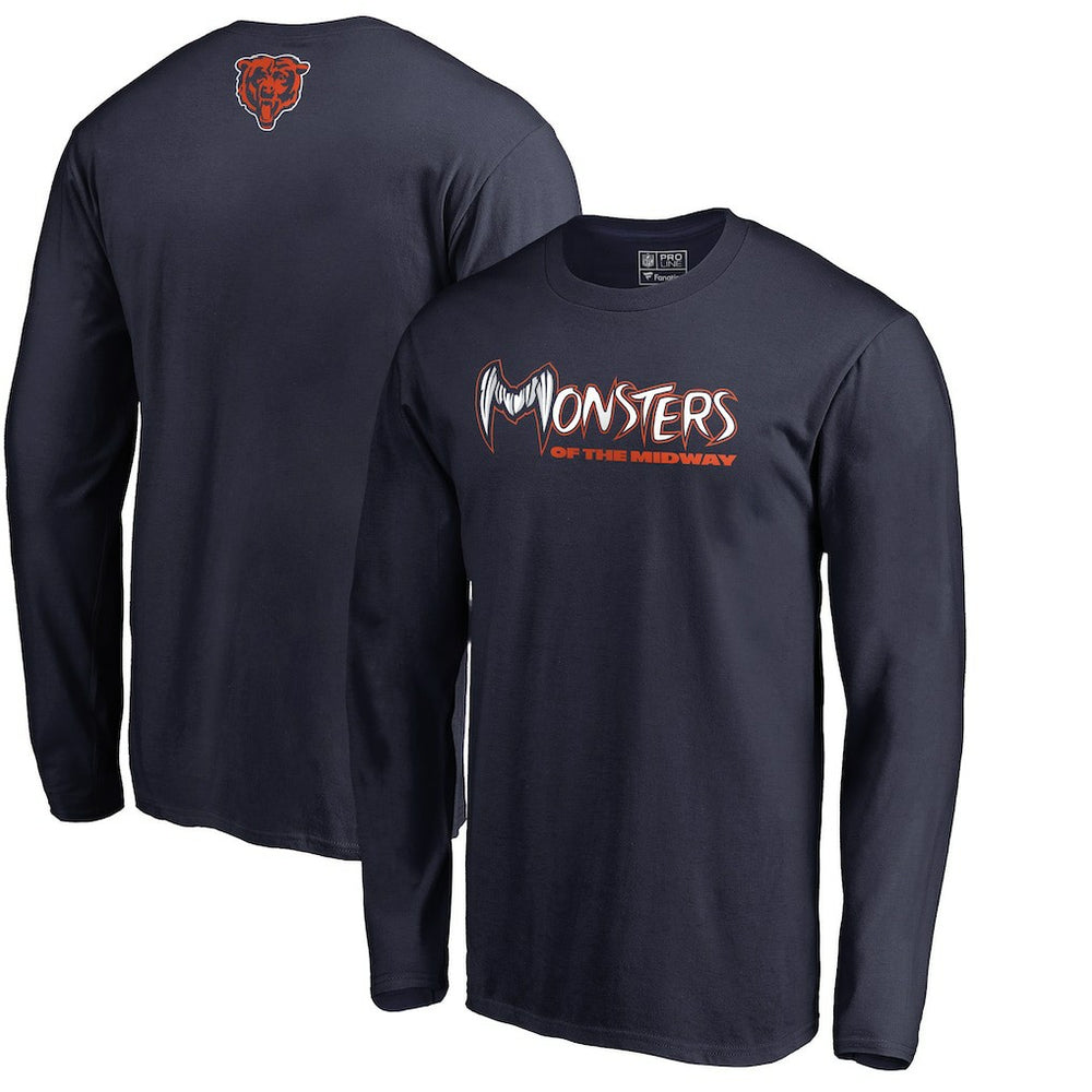 Chicago Bears Monsters Long Sleeve T-Shirt | NFL On sale