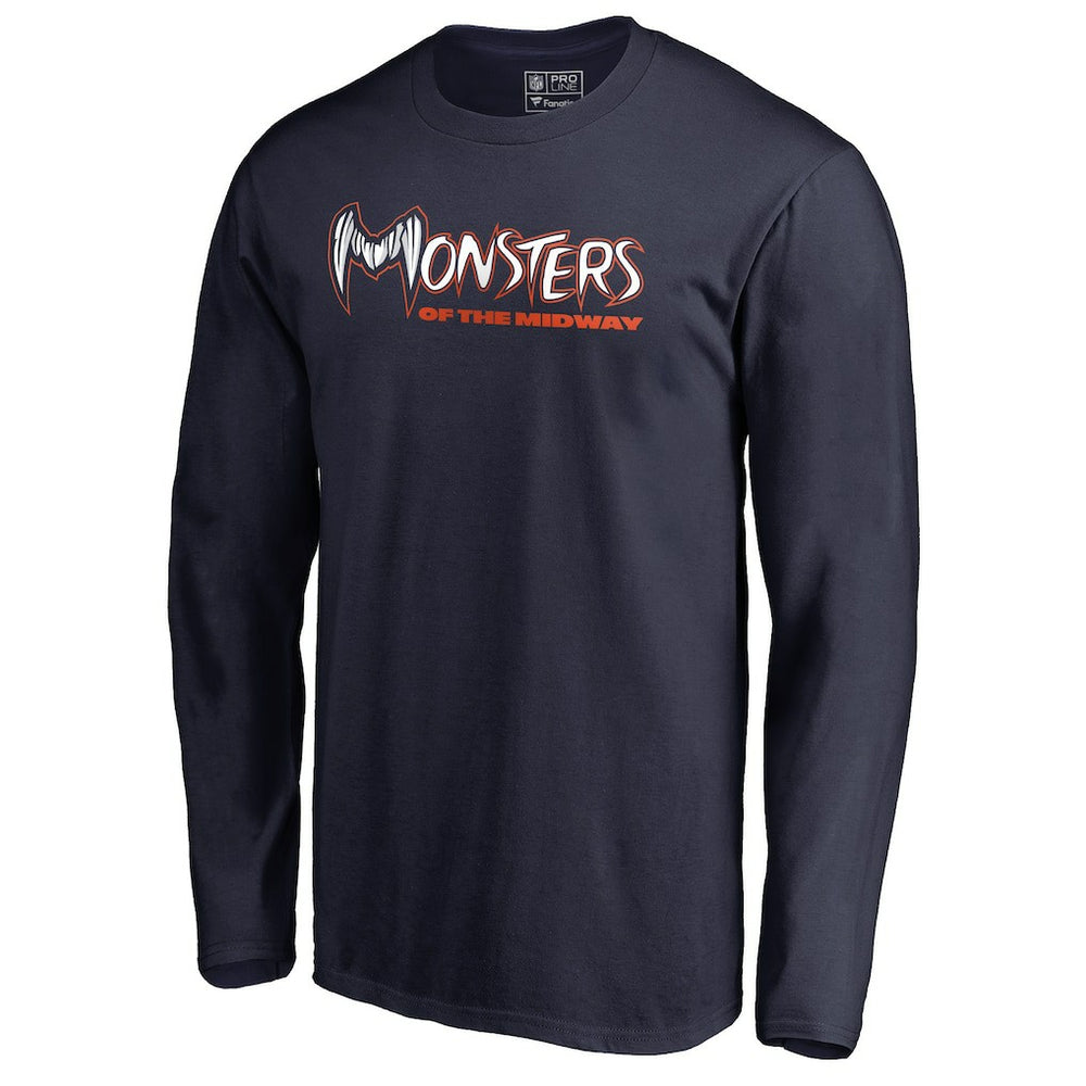 Chicago Bears Monsters Long Sleeve T-Shirt | NFL On sale