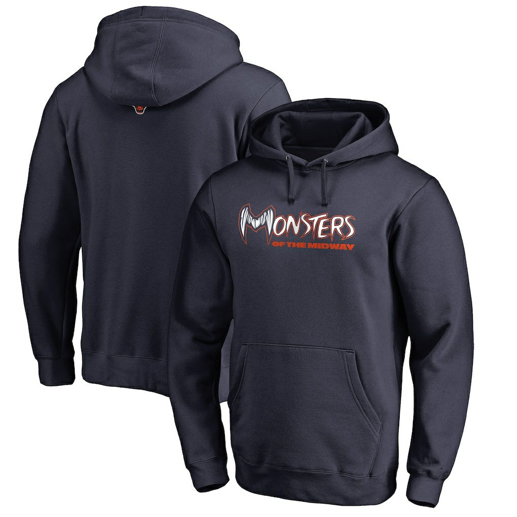Chicago Bears Monsters Pullover Hoodie | NFL Discount