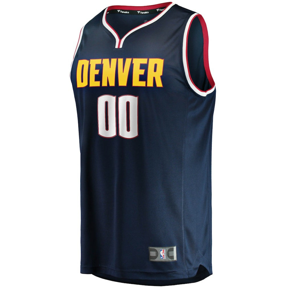Icon Edition Denver Nuggets Youth Fast Break Custom Replica Jersey Navy sale | NBA