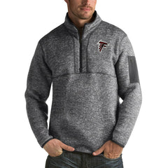 Atlanta Falcons Antigua Fortune Big & Tall Quarter-Zip Pullover Jacket | NFL Sale