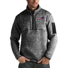 Buffalo Bills Antigua Fortune Big & Tall Quarter-Zip Pullover Jacket | NFL Near me