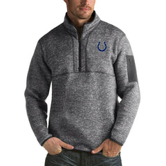 Indianapolis Colts Antigua Fortune Big & Tall Quarter-Zip Pullover Jacket | NFL Near me