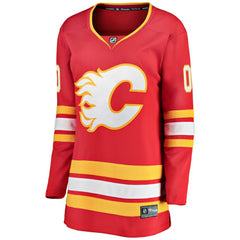 Calgary Flames Fanatics Women's Home Breakaway Custom Jersey -  NHL Jerseys