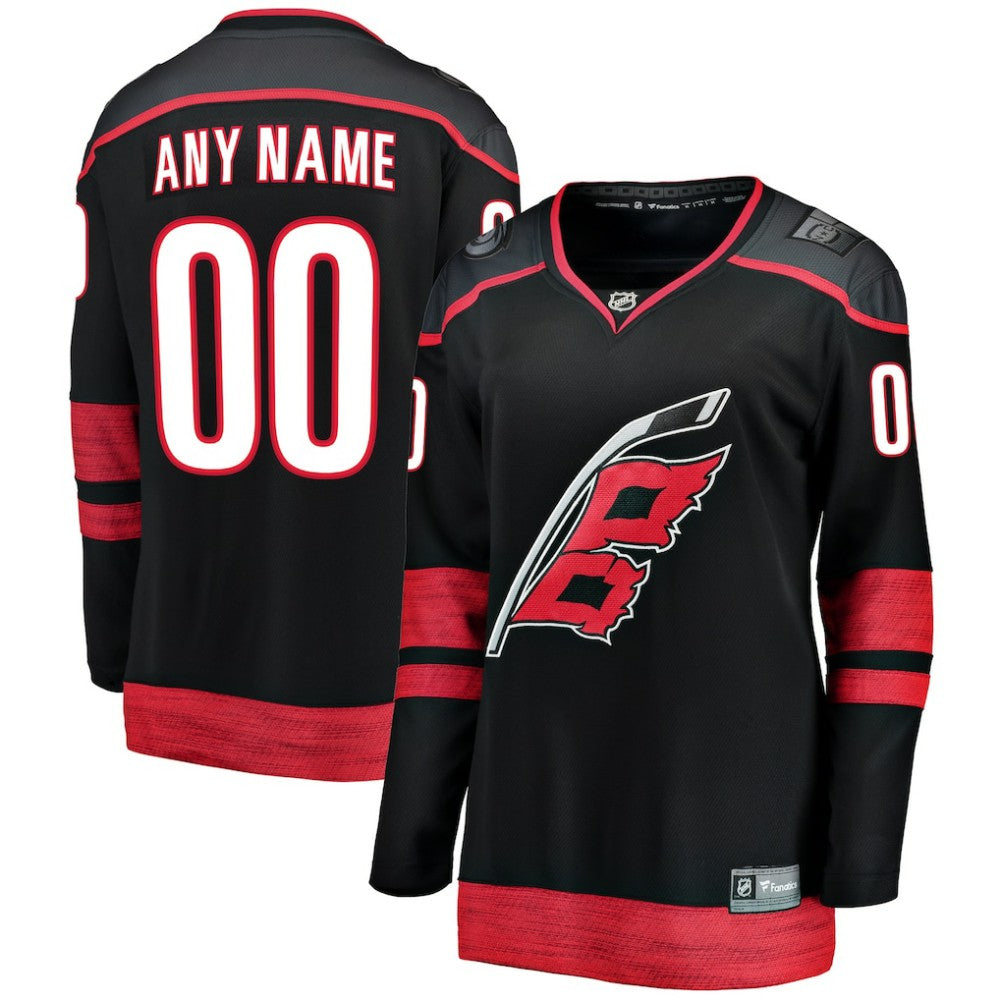 Carolina Hurricanes Fanatics Women's Home Breakaway Custom Jersey -  NHL Jerseys