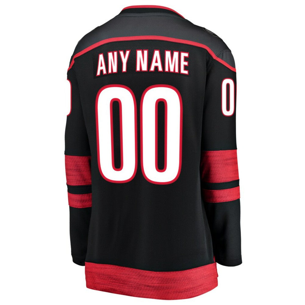 Carolina Hurricanes Fanatics Women's Home Breakaway Custom Jersey -  NHL Jerseys