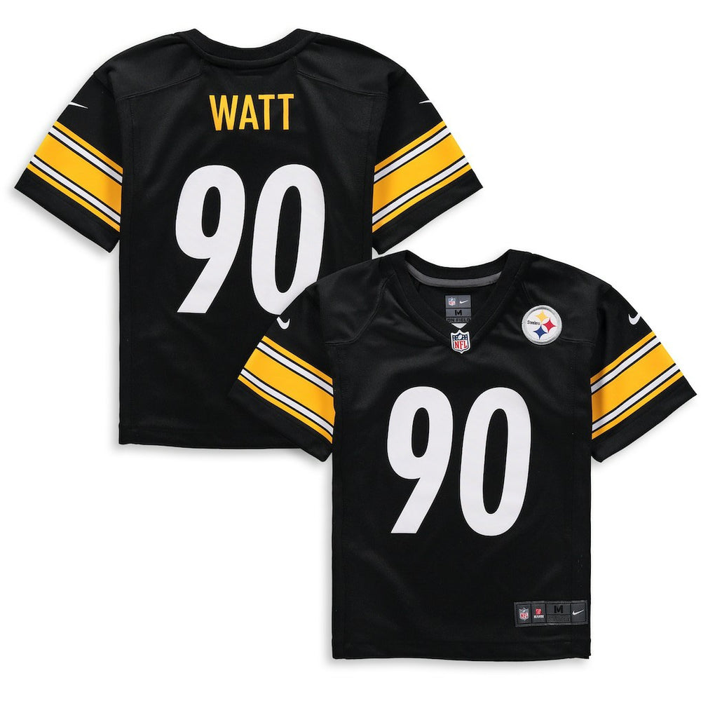 Pittsburgh Steelers T.J. Watt  Preschool Game Jersey | NFL New