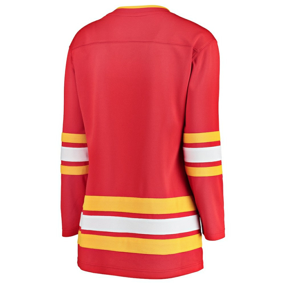 Calgary Flames Fanatics Women's Home Breakaway Jersey -  NHL Jerseys