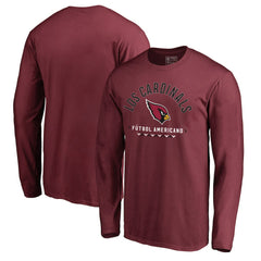 Arizona Cardinals Futbol Americano Long Sleeve T-Shirt | NFL Discount