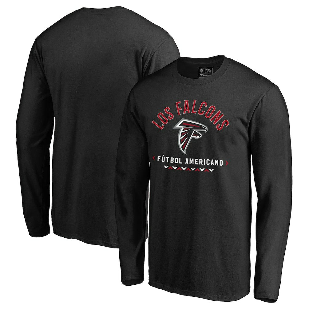 Atlanta Falcons Futbol Americano Long Sleeve T-Shirt | NFL US