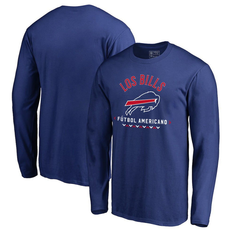 Buffalo Bills Futbol Americano Long Sleeve T-Shirt | NFL Sale