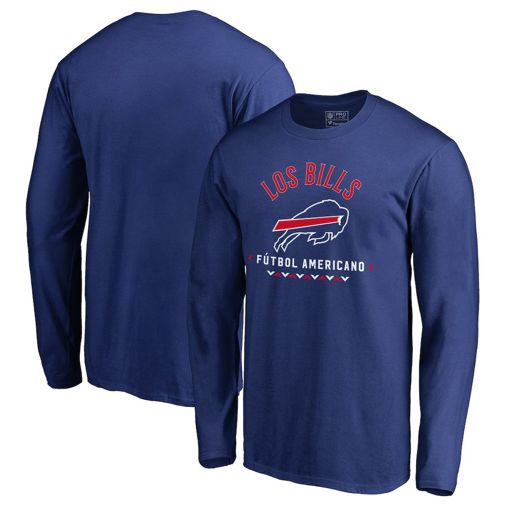 Buffalo Bills Futbol Americano Long Sleeve T-Shirt | NFL Sale