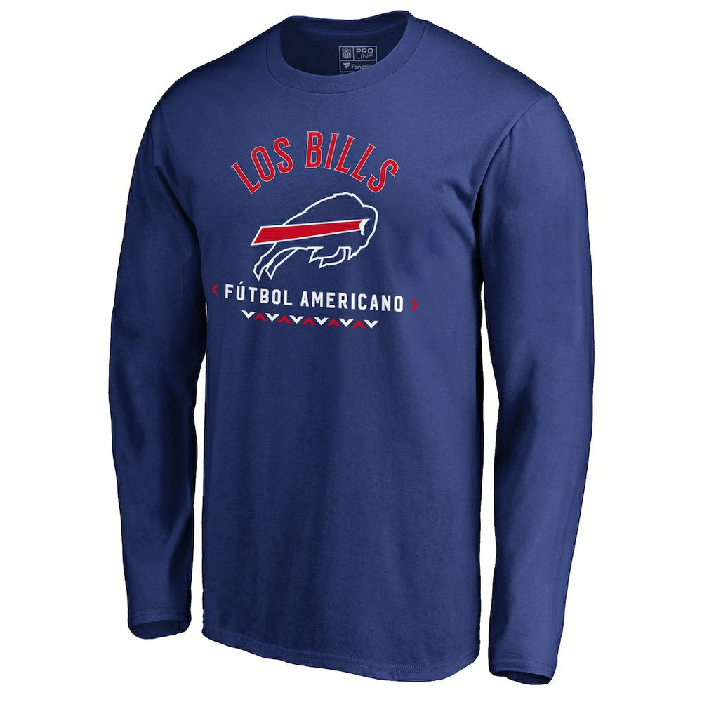 Buffalo Bills Futbol Americano Long Sleeve T-Shirt | NFL Sale