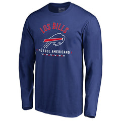 Buffalo Bills Futbol Americano Long Sleeve T-Shirt | NFL Sale