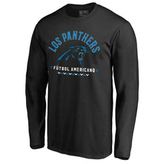 Carolina Panthers Futbol Americano Long Sleeve T-Shirt | NFL New