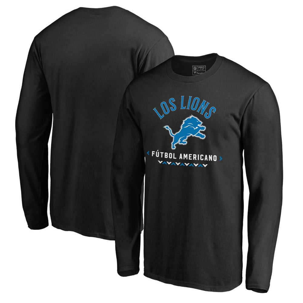 Detroit Lions Futbol Americano Long Sleeve T-Shirt | NFL Near me