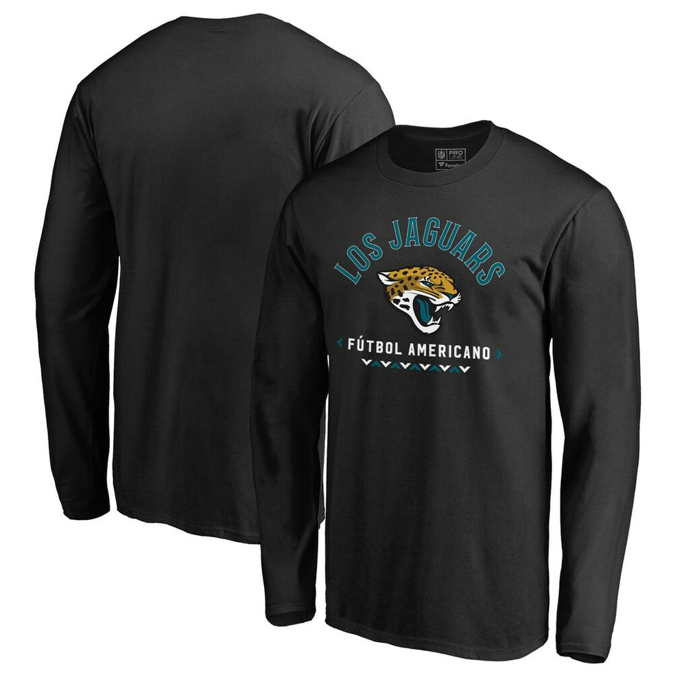 Jacksonville Jaguars Futbol Americano Long Sleeve T-Shirt | NFL Near me
